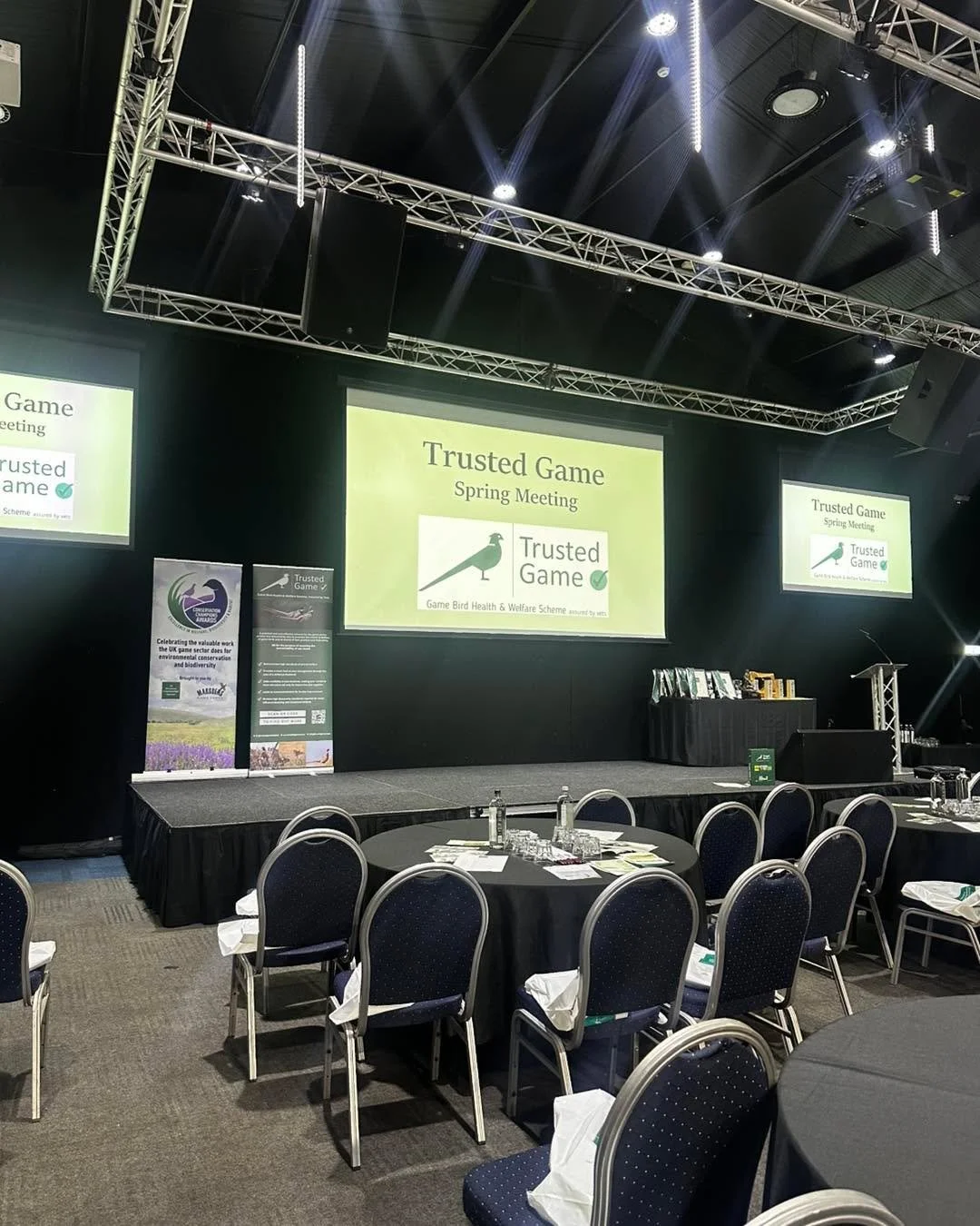 We are excited for our Spring Meeting today with The National Gamekeepers' Organisation. 

A jam packed agenda with speakers from gamewildlifeconservationtrust The National Gamekeepers' Organisation elanco4animals Marsdens Game Feeds and many more!
