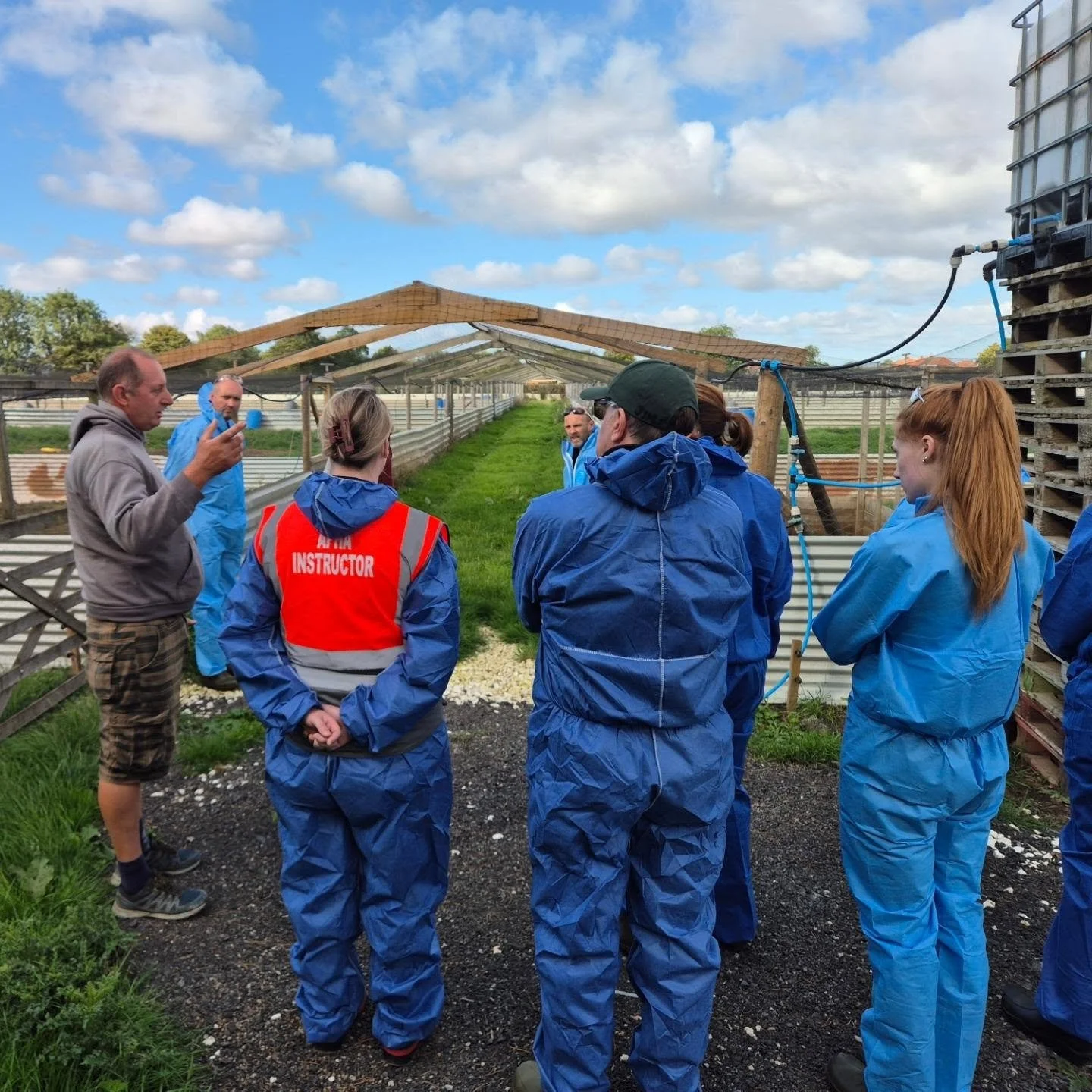 Last week APHA staff from around the UK attended Carr Game, a TRUSTED GAME site in East Yorkshire for a game farm training day.
This was organised by @gamefarmersassociation and @sandhillgamevets
This site was selected due to the high standards, exce