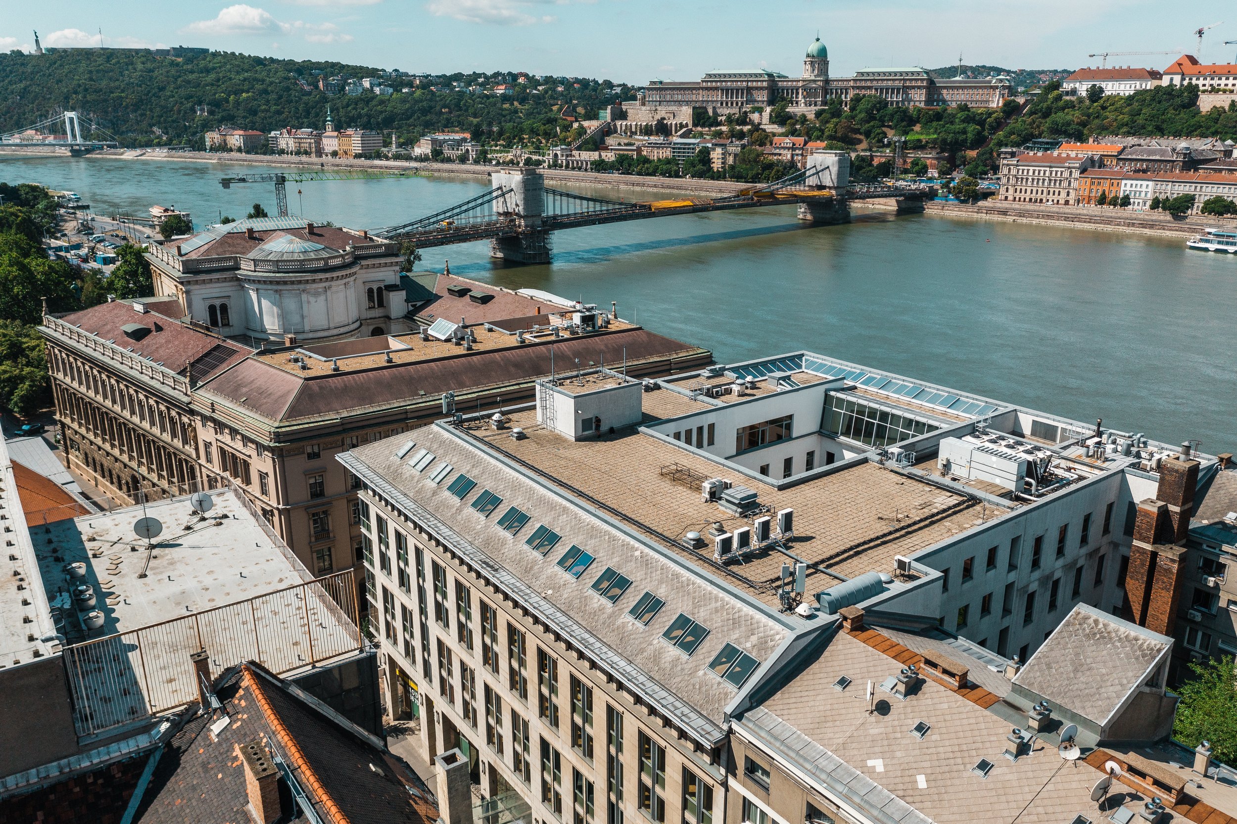 Akadémia Offices Budapest Danube