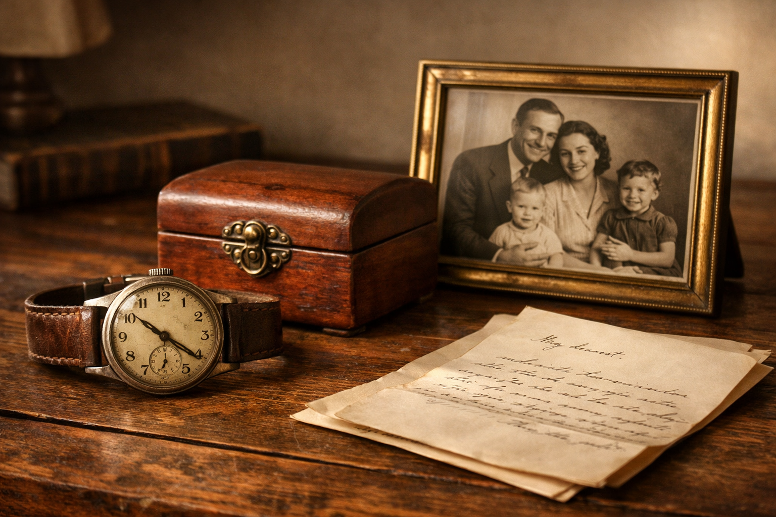 storage for seniors keepsakes