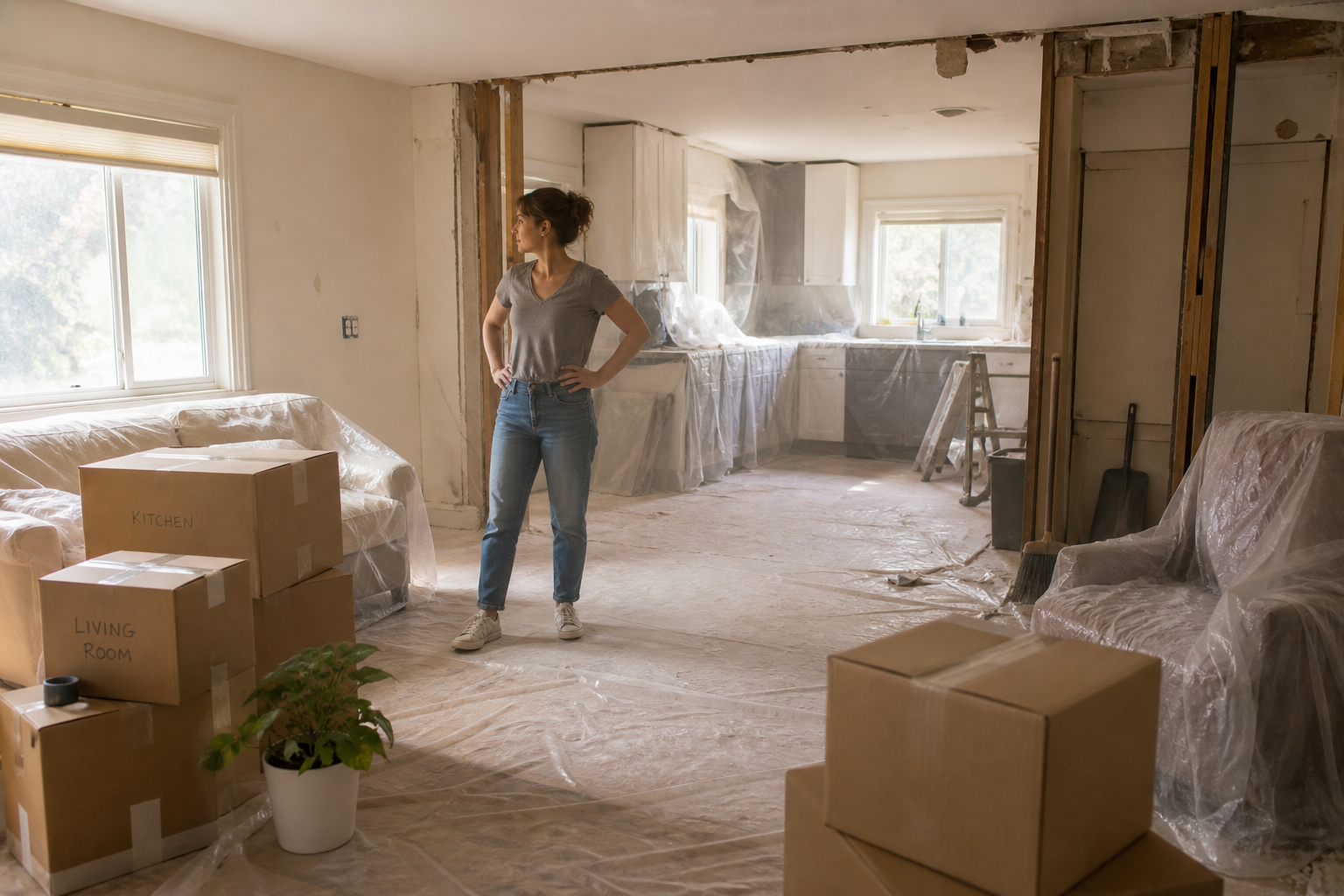 Using a Storage Unit During a Home Renovation: What You Need to Know