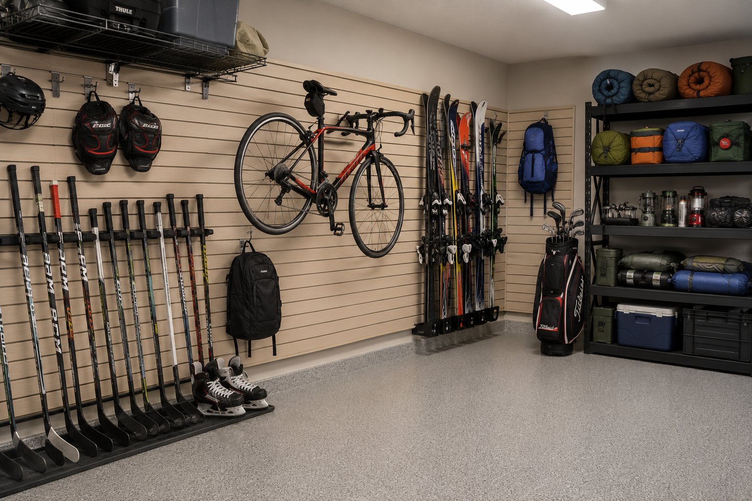 How to Store Sports Equipment the Right Way