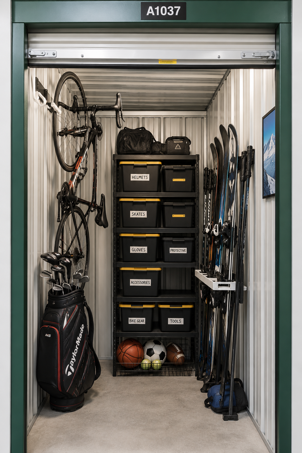 gear storage