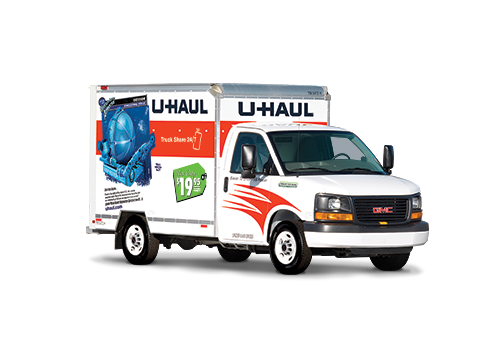 U-Haul Moving Truck