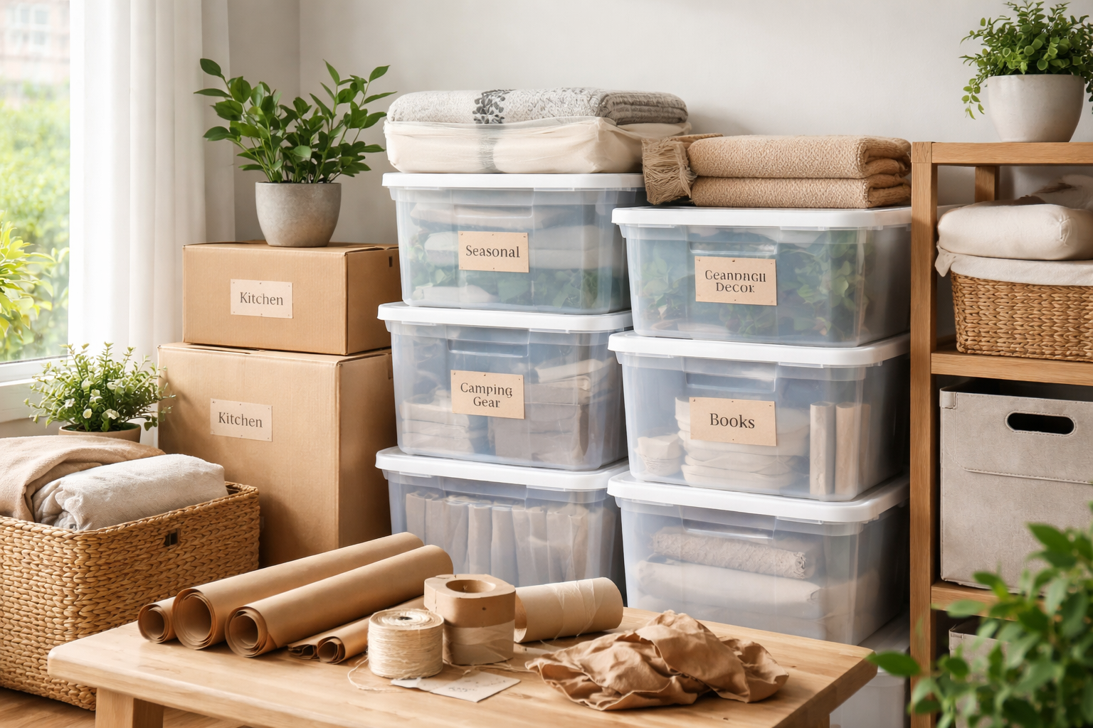 eco friendly storage