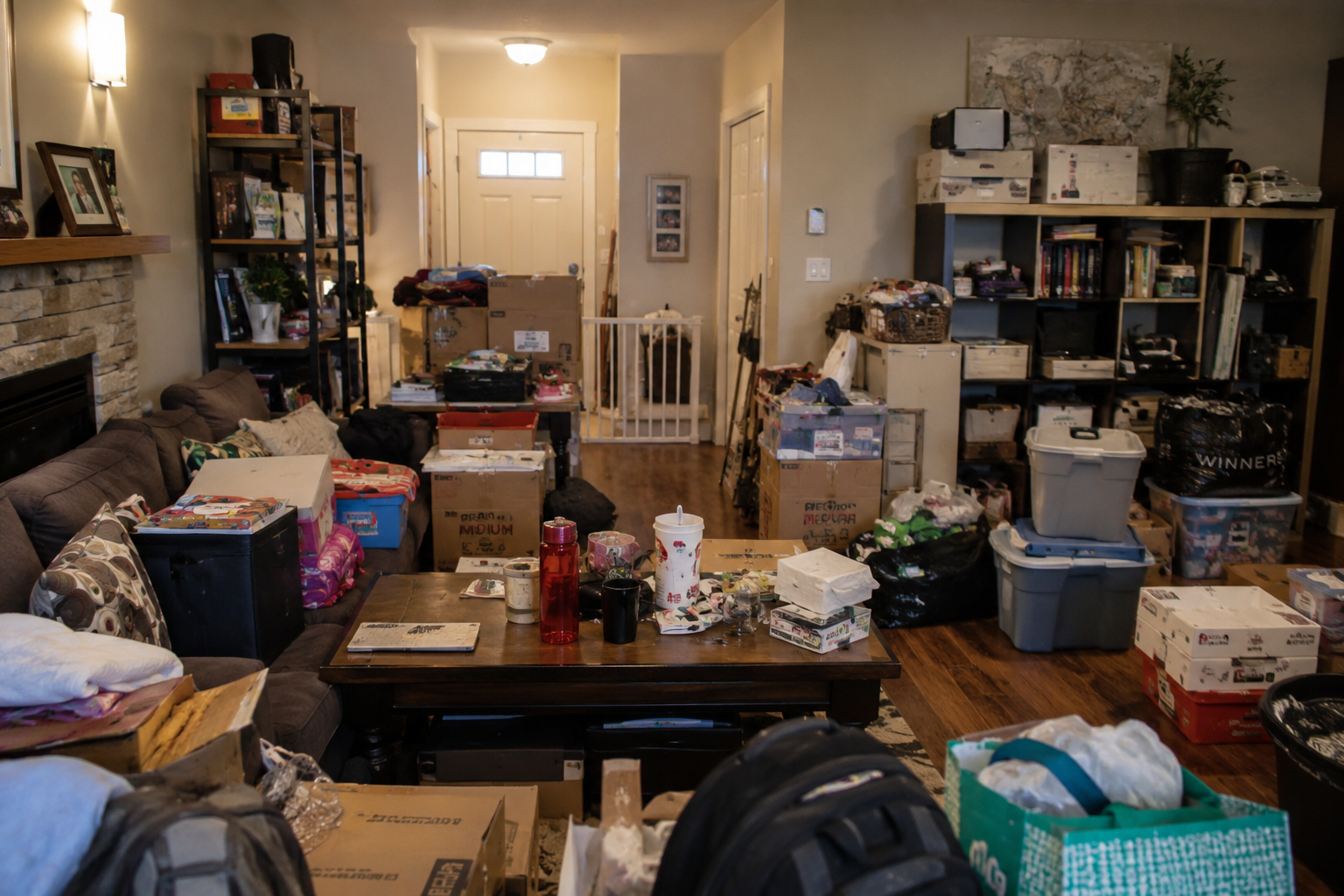 declutter your home