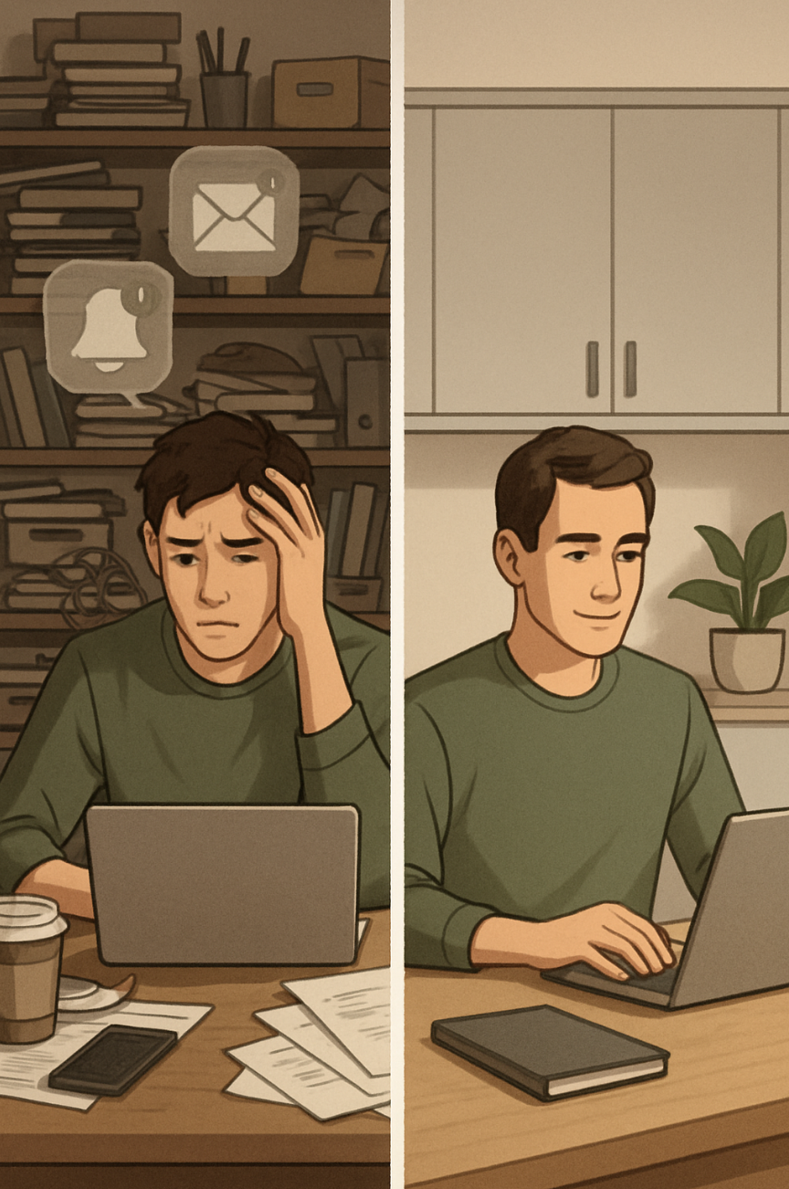 De-Clutter Your Space