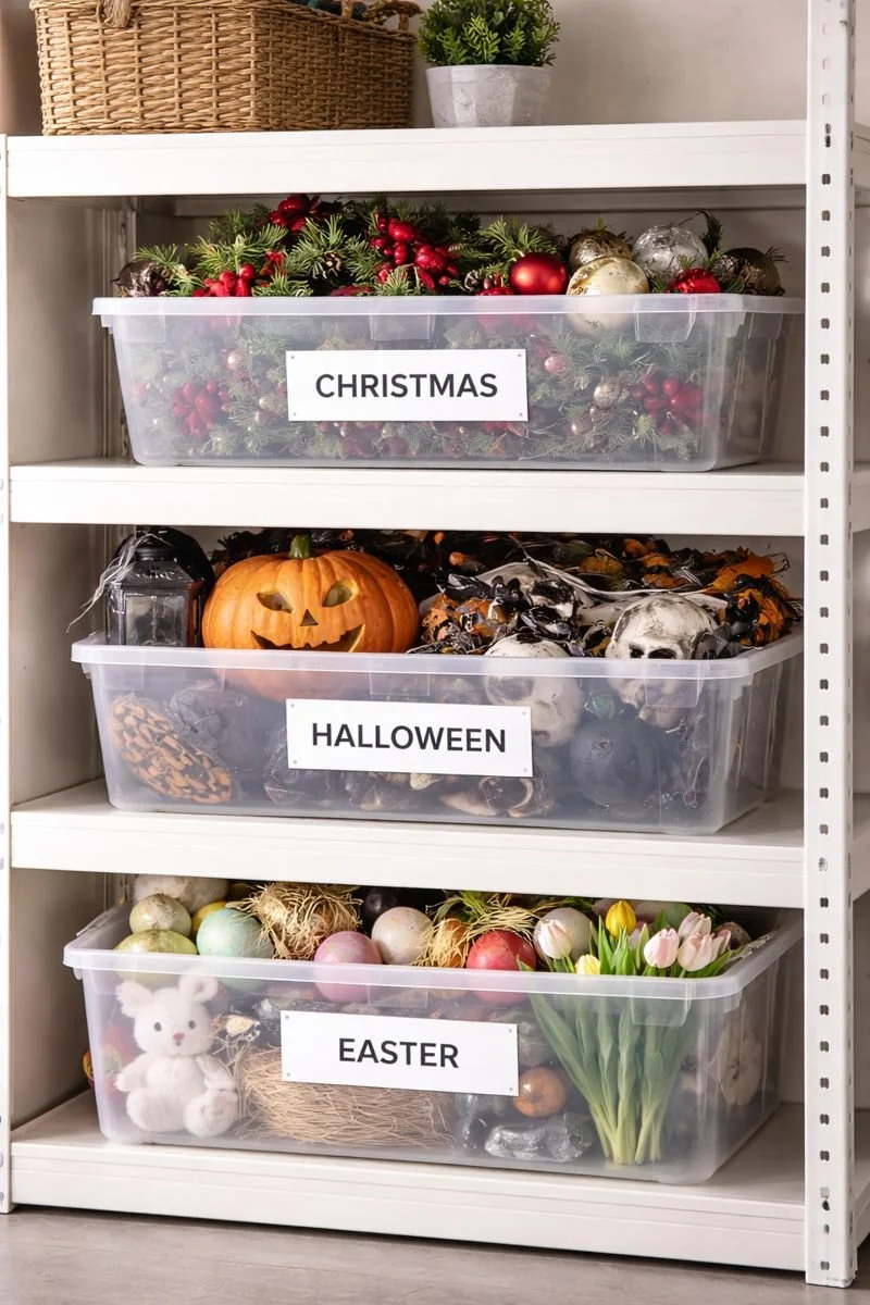 holiday storage
