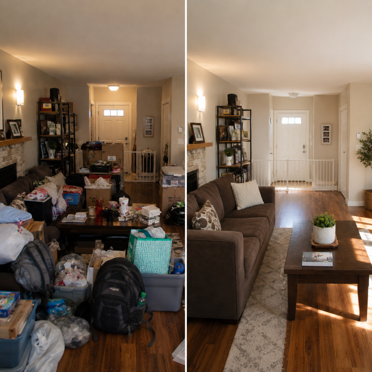 organized space