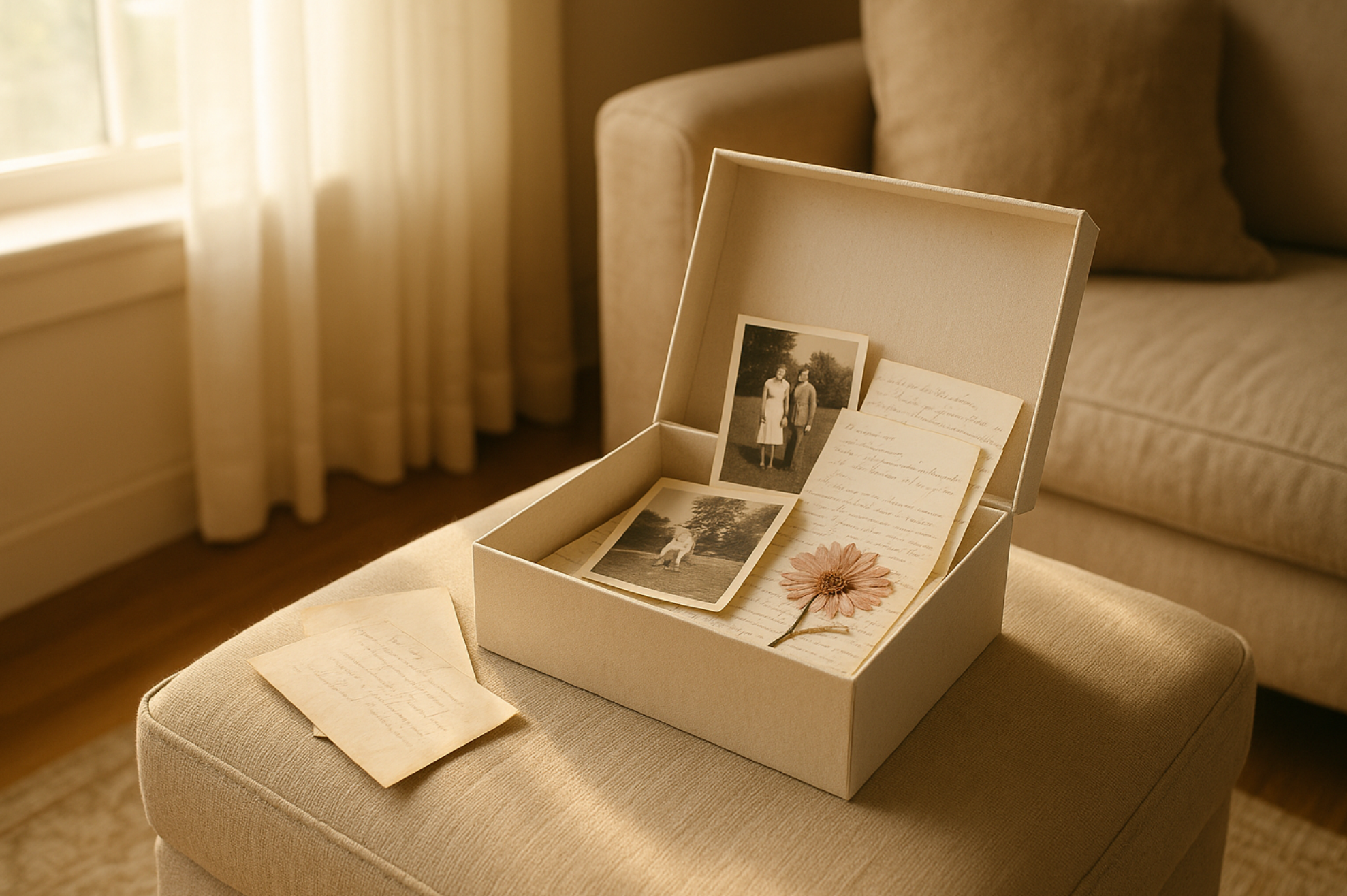 sentimental storage