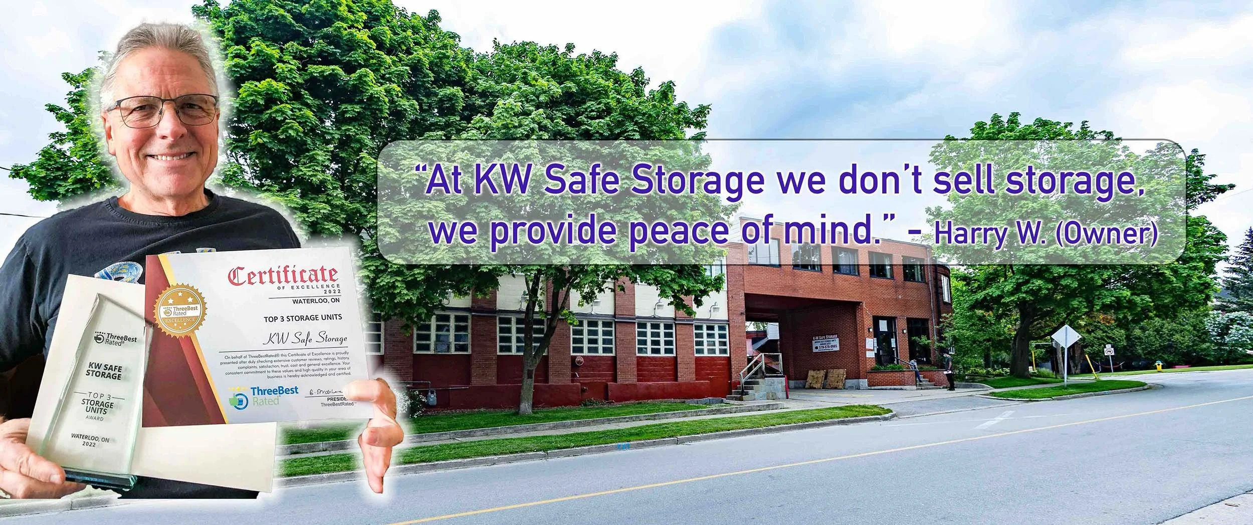 Self Storage Units in Kitchener Waterloo