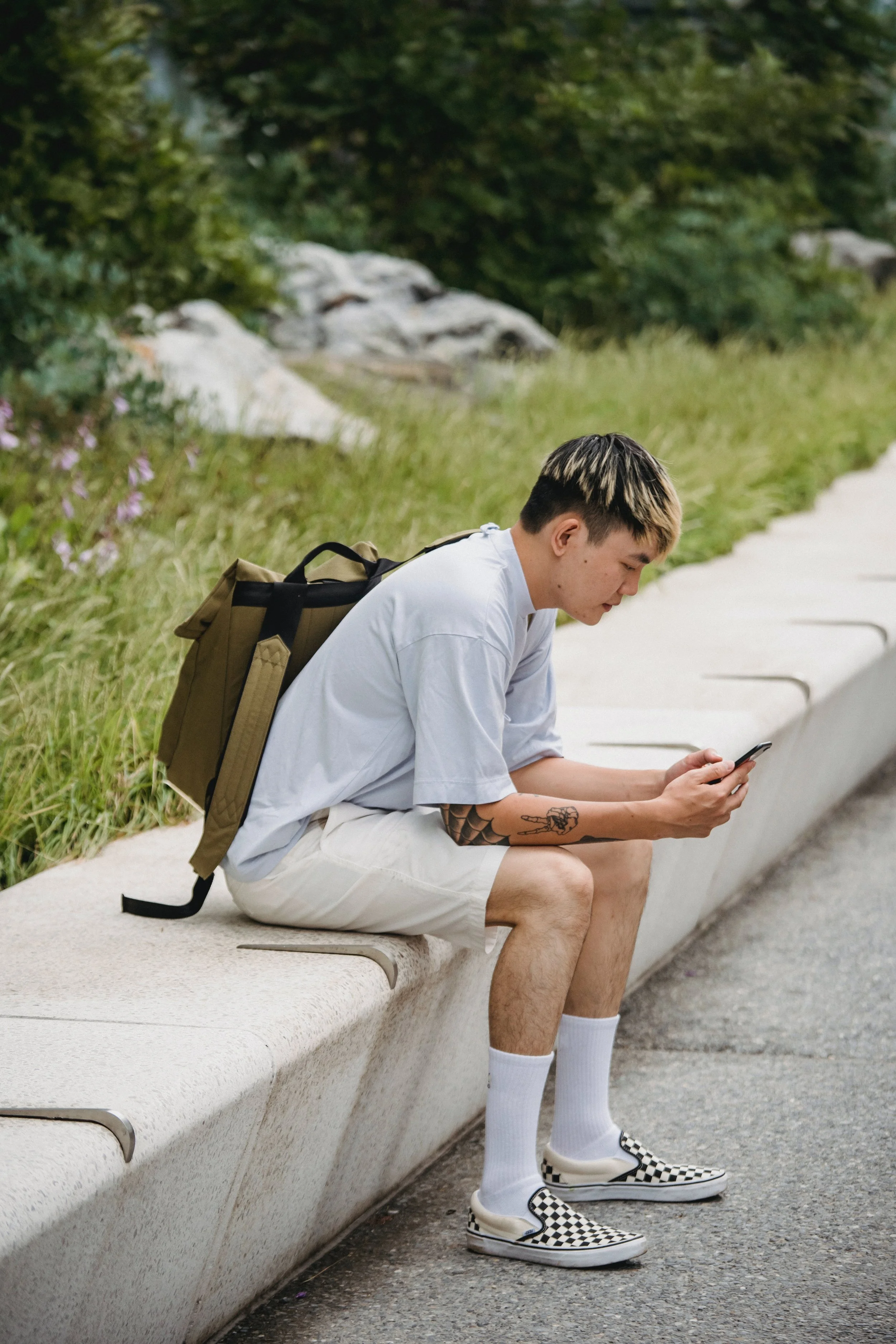 Man Calling on Phone