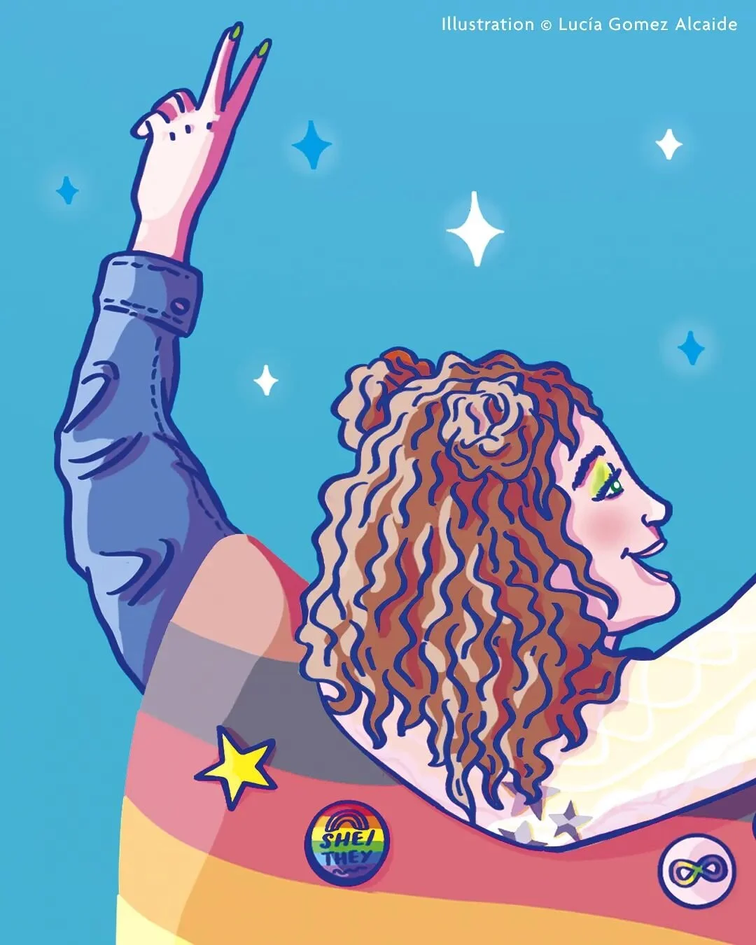 Happy #NationalComingOutDay everyone! 🏳️&zwj;🌈

Six years ago today, I came out as queer. Today, I get to show you a sneak peek of maybe the most exciting thing to happen to me in my life so far. 

Full details coming on Monday at 7pm...

@LittleTi