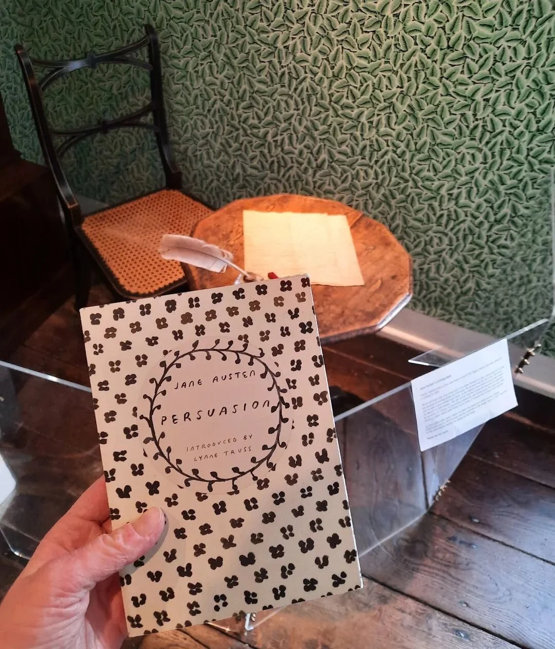 Pride and Prejudice was my first favourite Jane Austen, but Persuasion has become the one that I reach for to reread the most. It&rsquo;s not just a beautiful romance, it&rsquo;s full of bittersweet descriptions of lives changing and people growing o