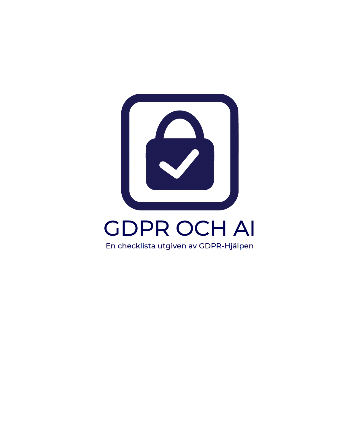 GDPR och AI