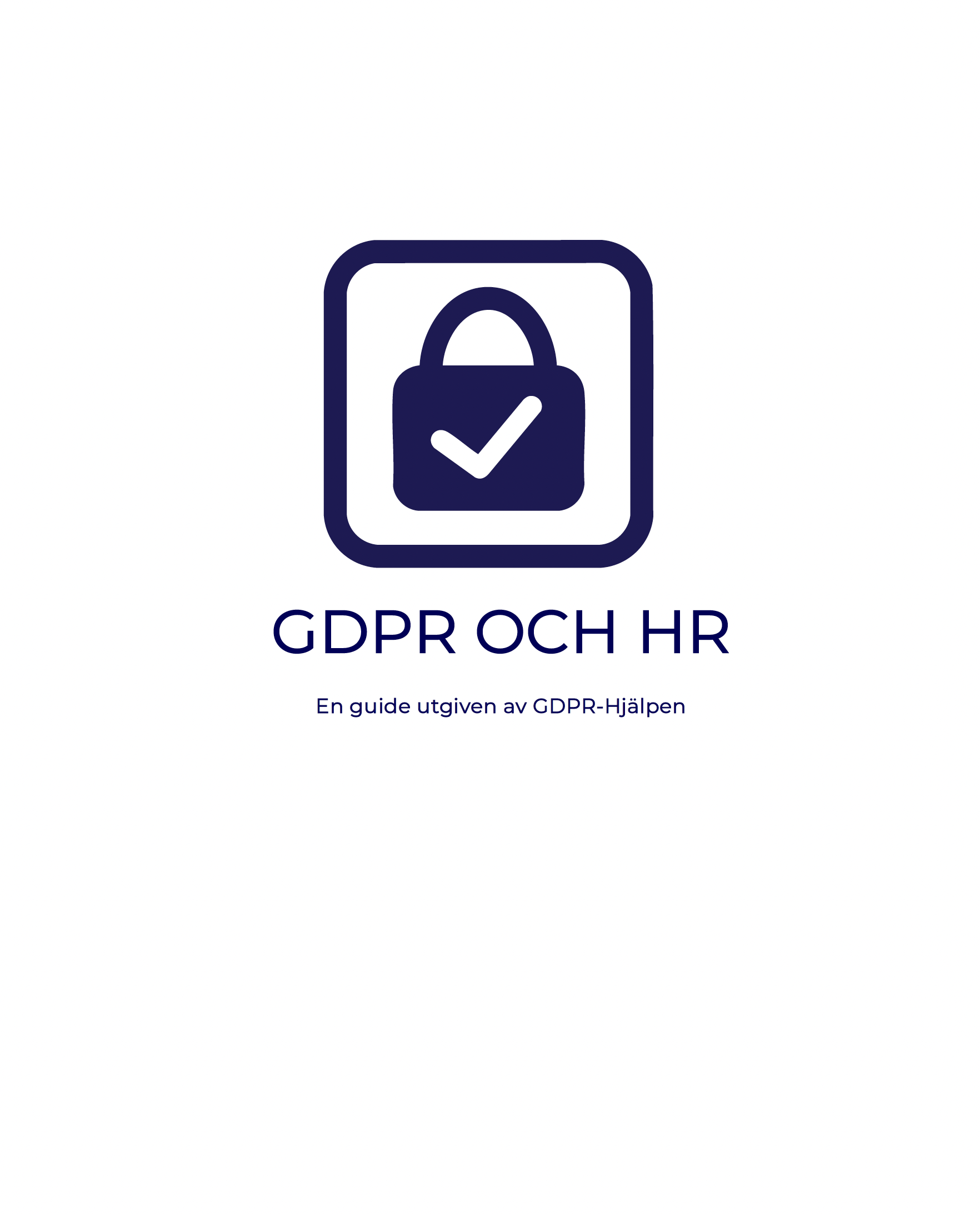 GDPR och HR