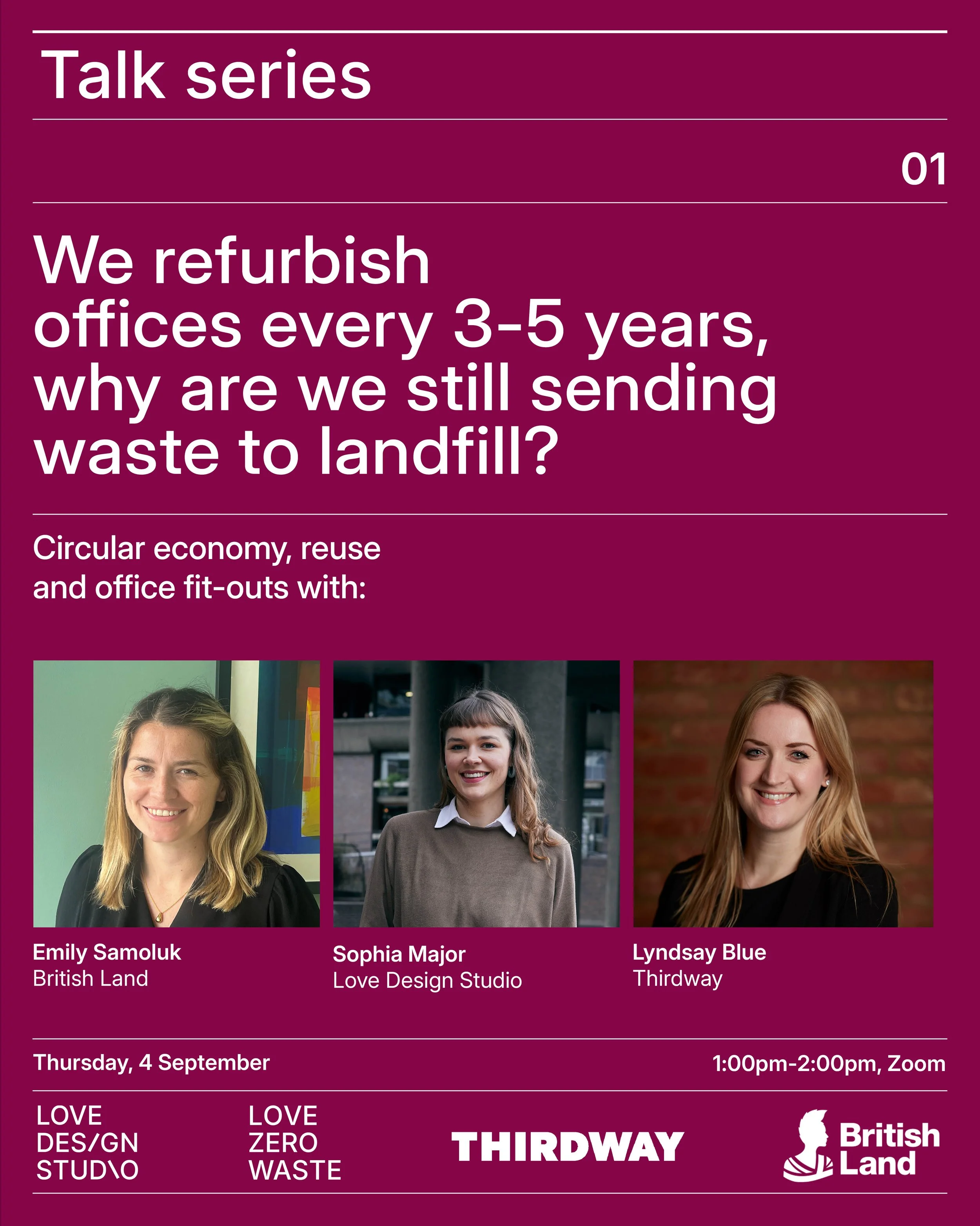 Building a Manifesto for Change: Circular Economy, Re-use and Office Fit-Outs