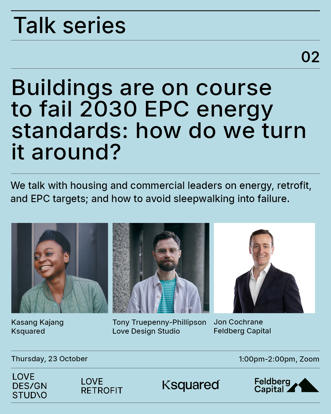 Building a Manifesto for Change: Energy, Retrofit & EPCs