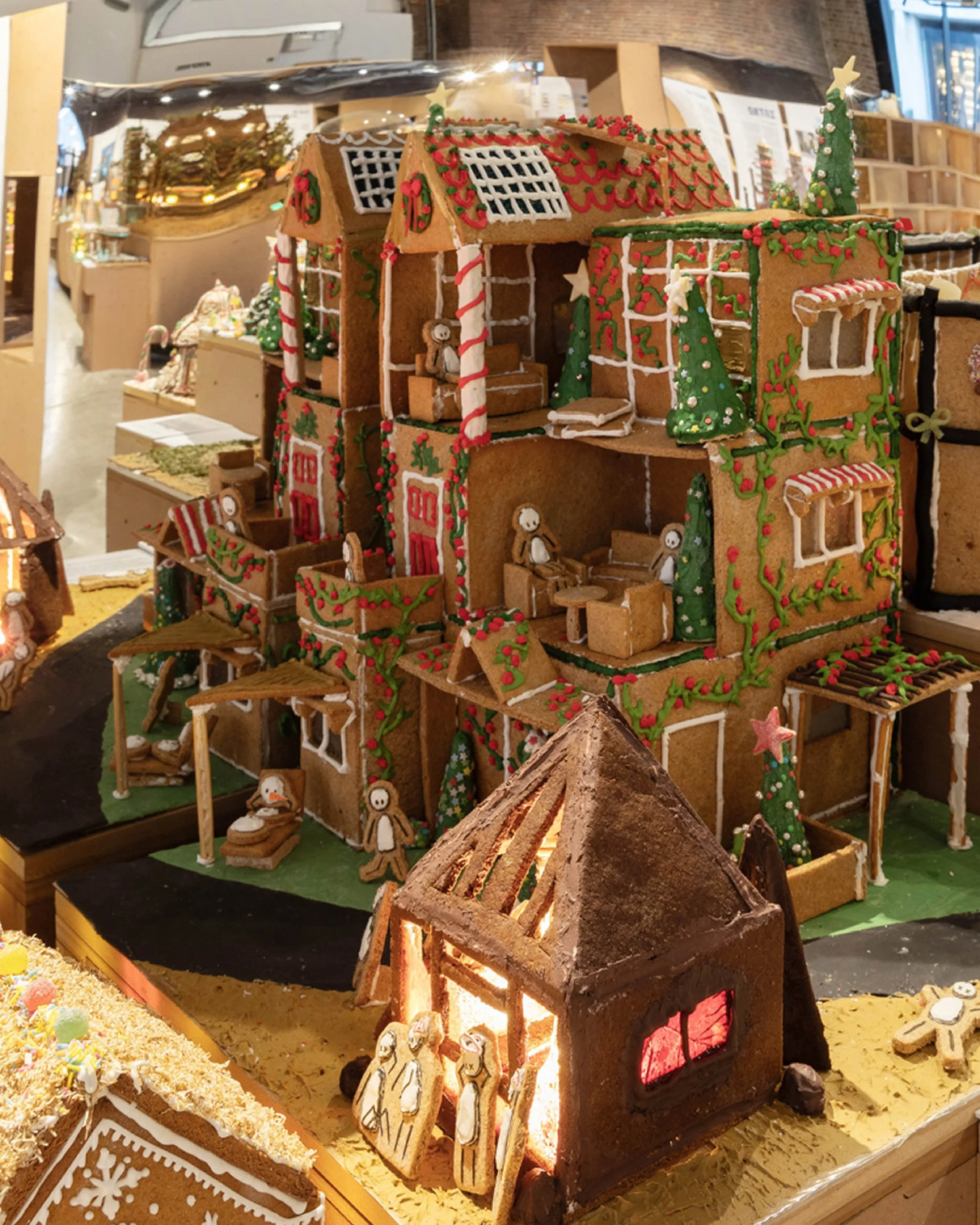 Gingerbread City Exhibition 2025