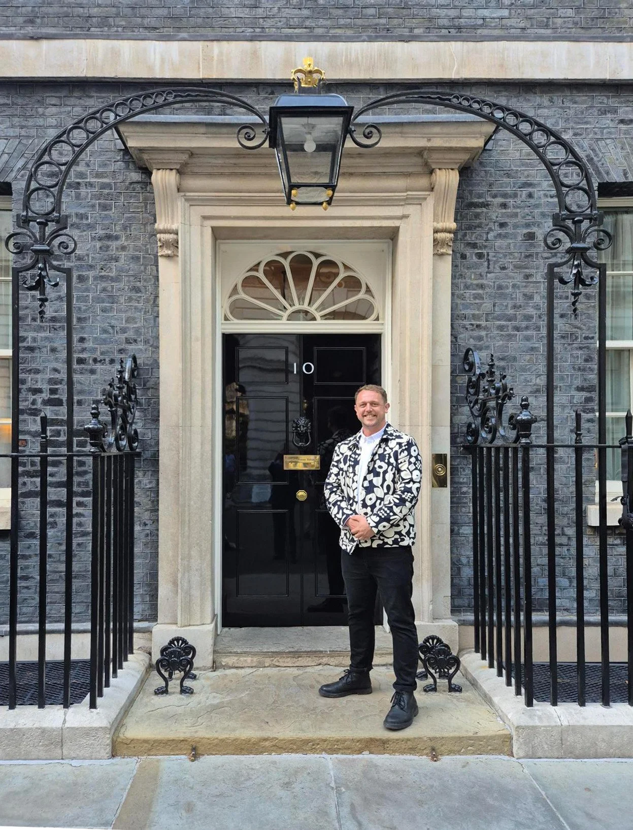 Heat resilience reception at 10 Downing Street 