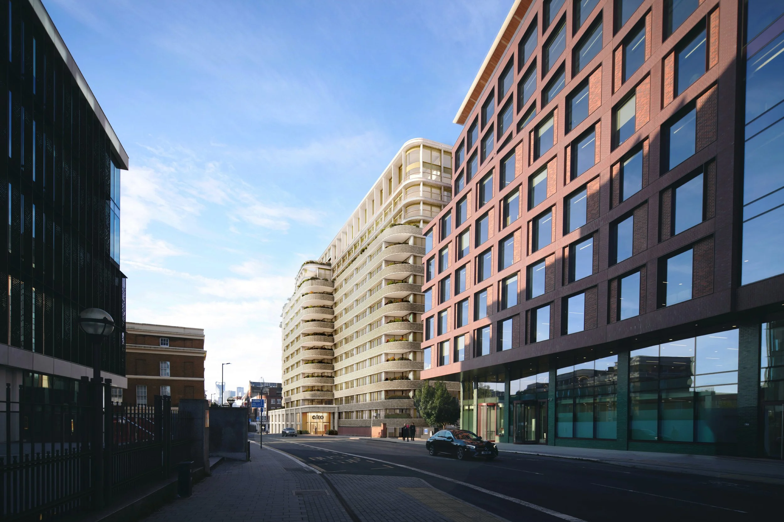 Southwark Bridge Road