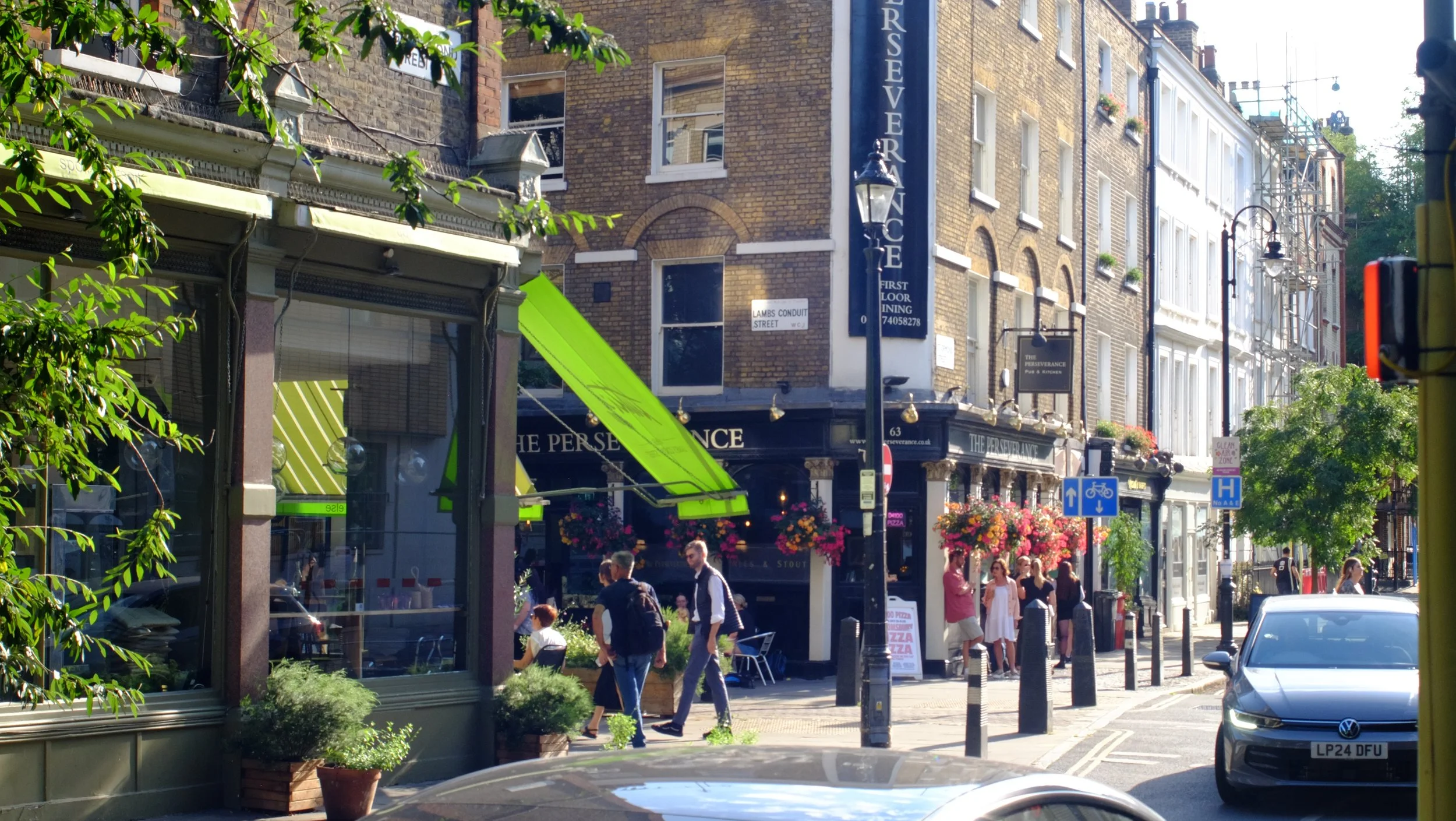 Holborn Liveable Neighbourhood, Heat Resilience Study