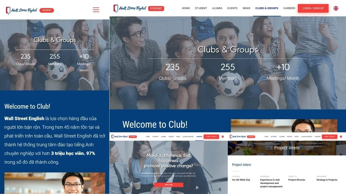 Main WSE Brand Website