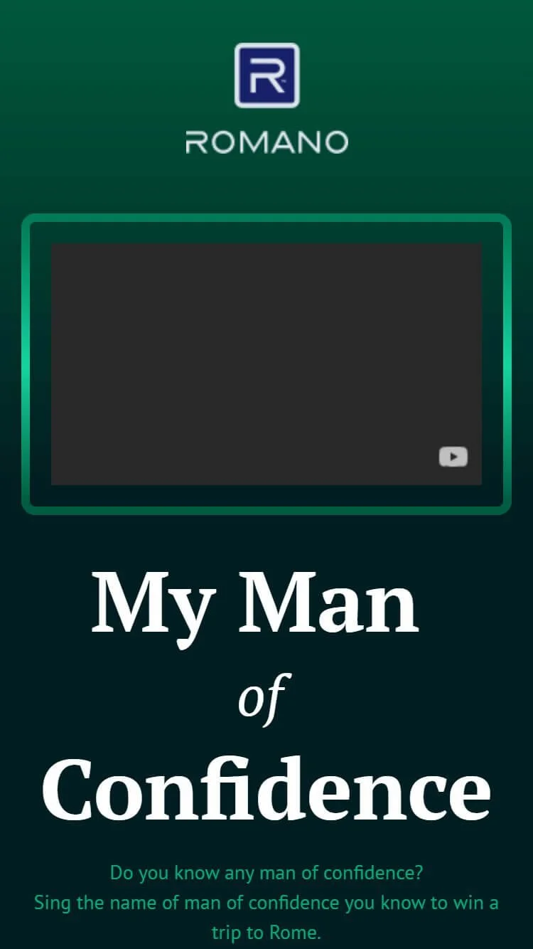 Romano The Man I’m Proud Of Home Mob.jpg