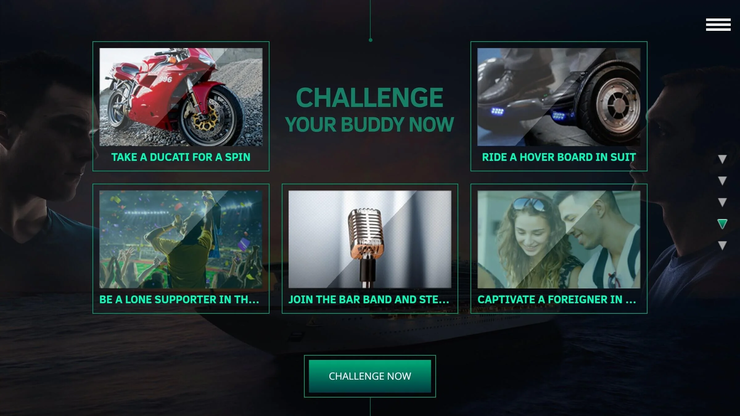 Romano Own The Game Challenge.jpg