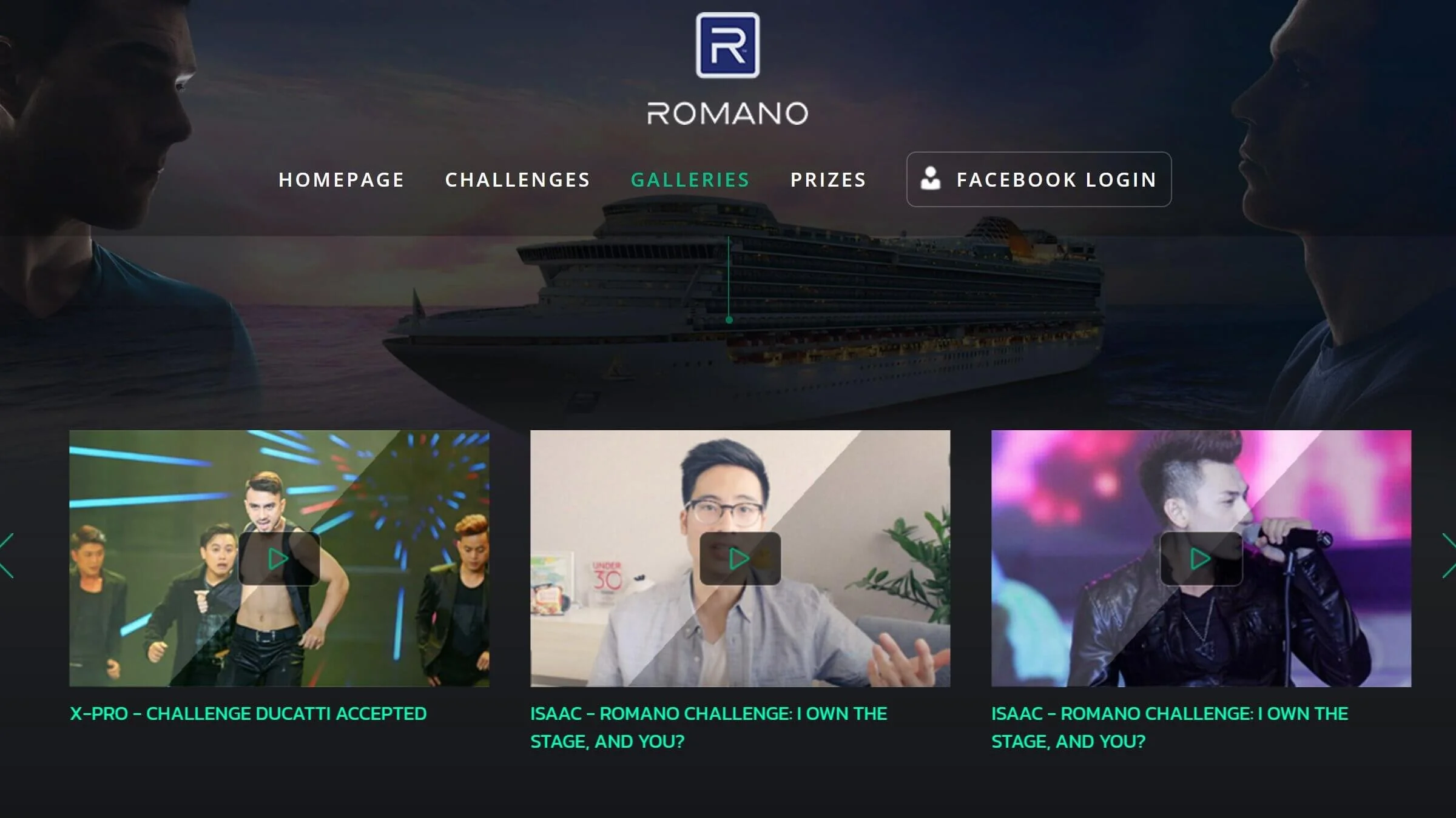 Romano Own The Game Galleries.jpg