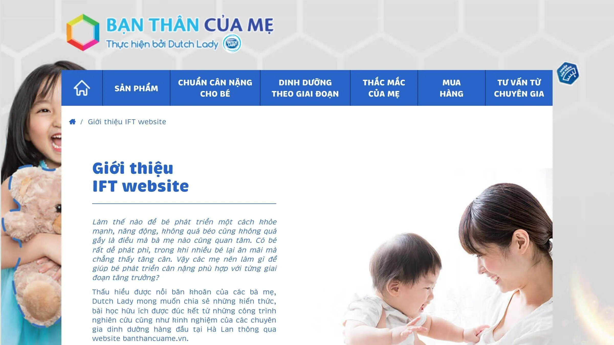 Dutch Lady Vietnam Ban Than Cua Me About.jpg