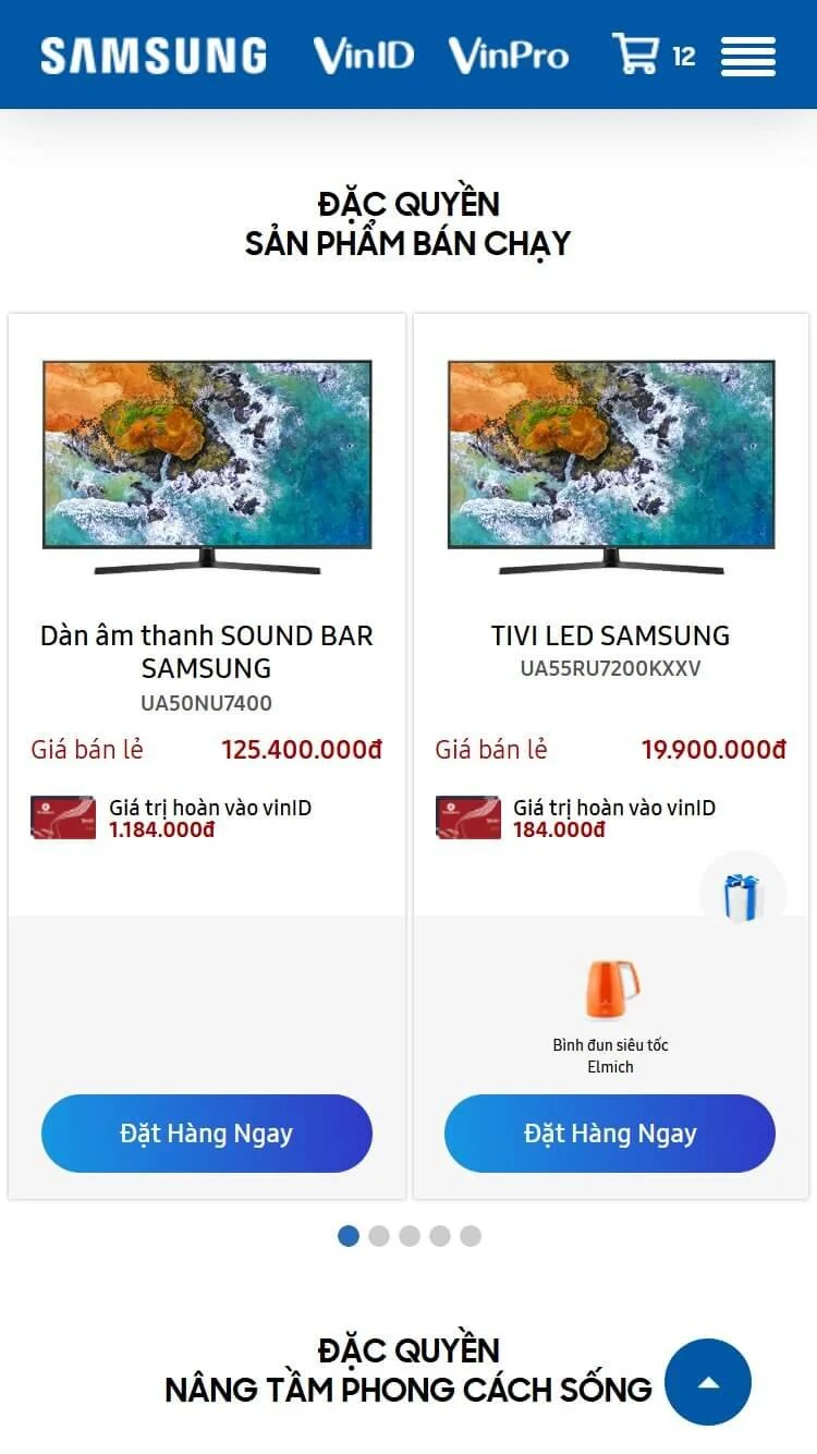 VinGroup VinID Privileges Featured Products Mob.jpg