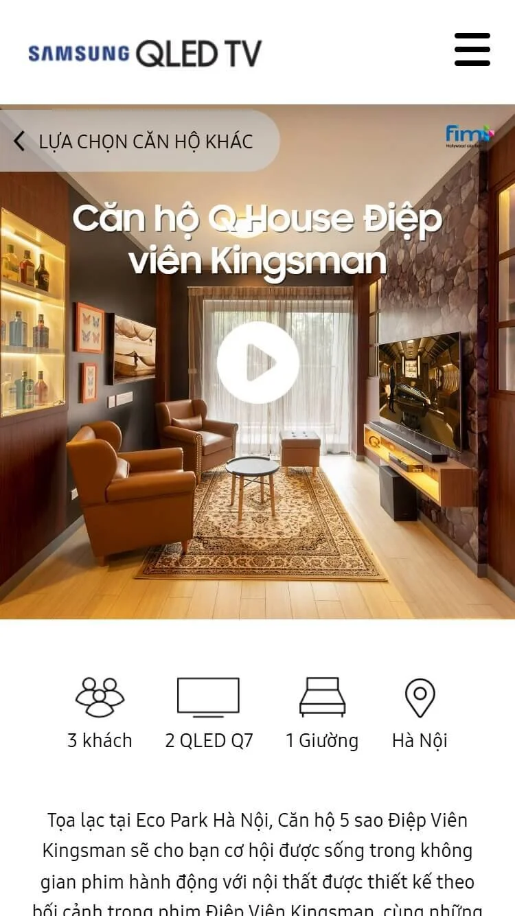 Samsung Five-Star Q House Experience Movie 2 Mob.jpg
