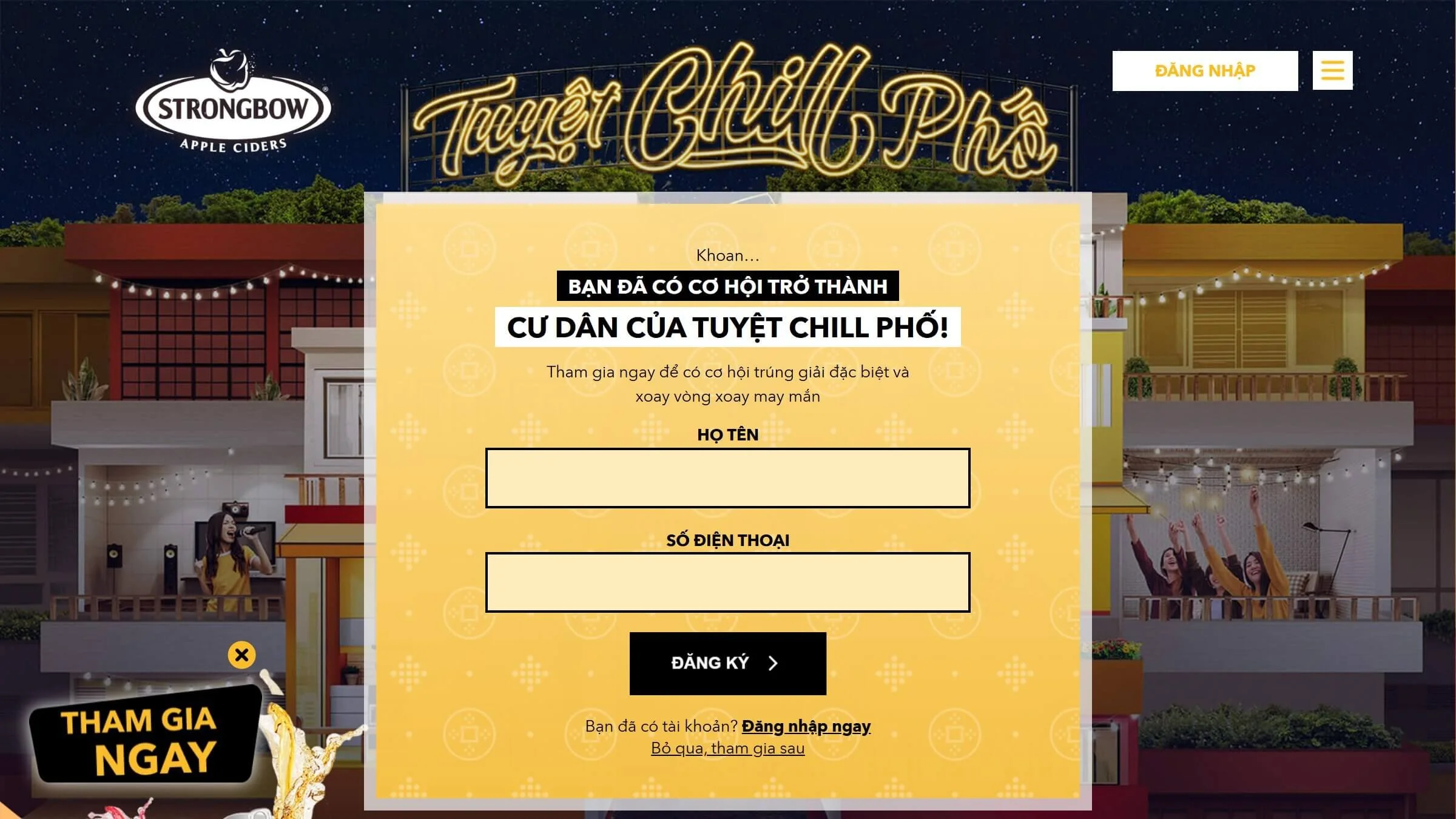Heineken Strongbow Chillhub Register.jpg