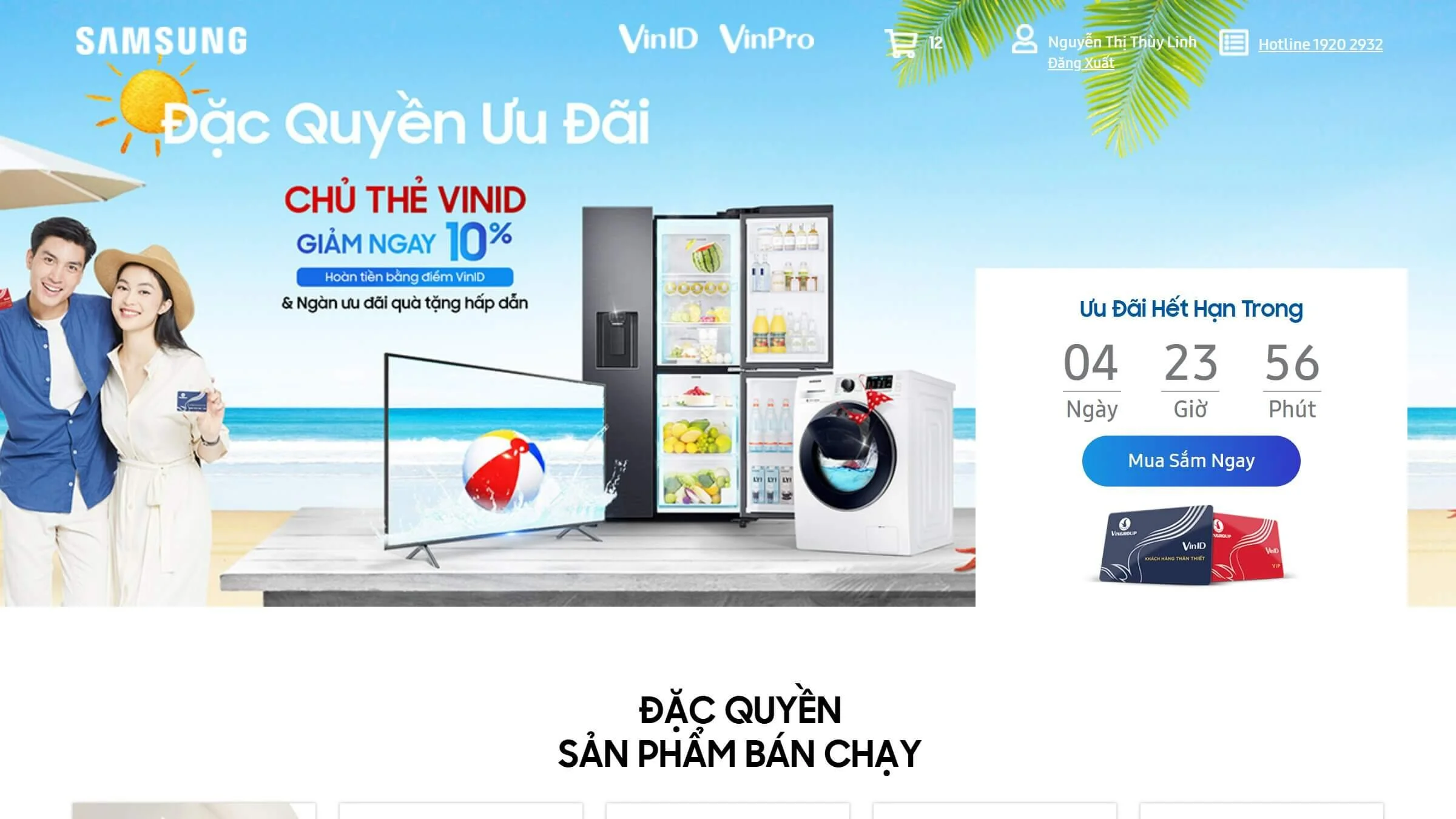 VinGroup VinID Privileges Home Home
