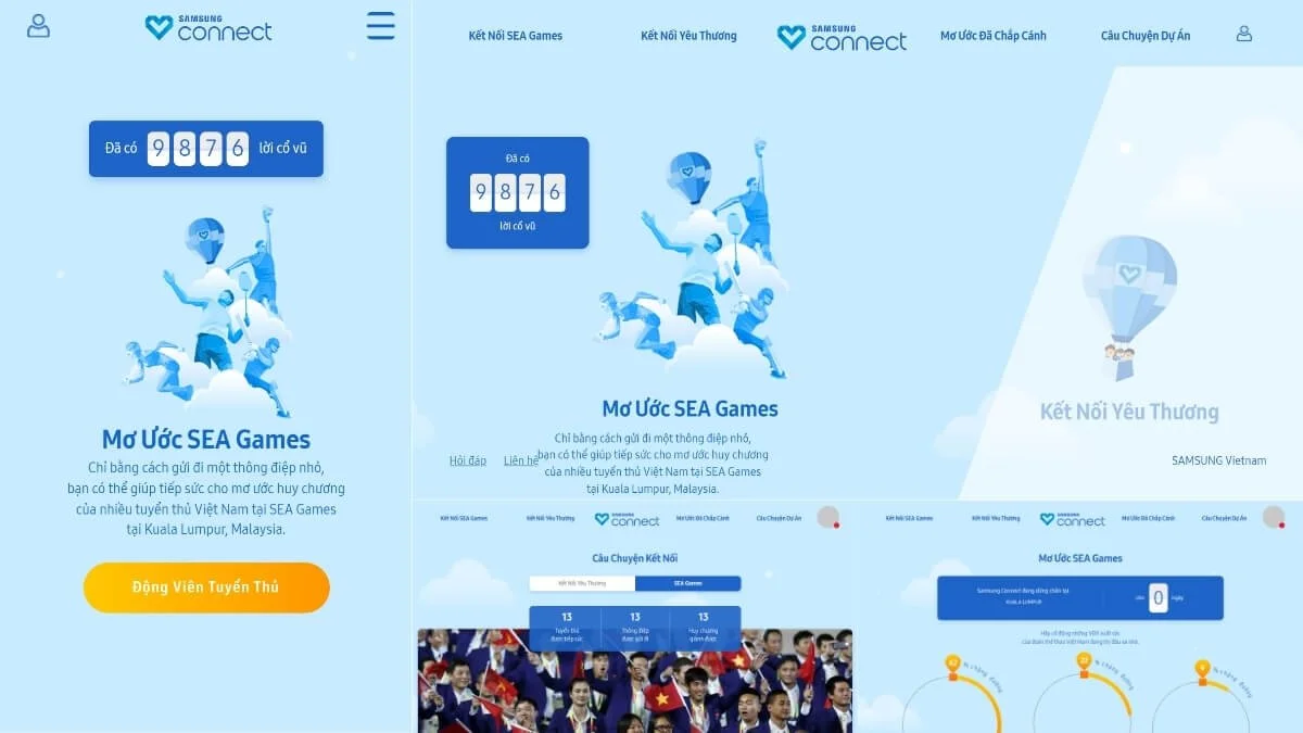 Main Samsung Sea Games.