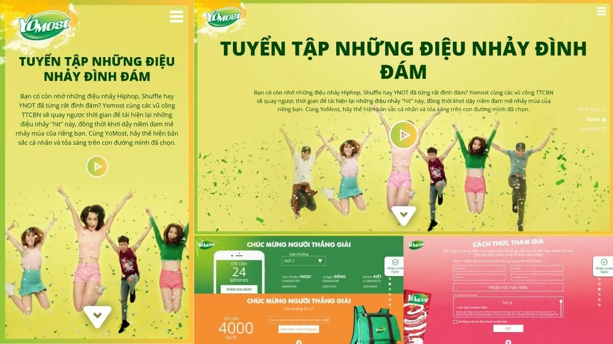 Main YoMost Series Of Campaigns