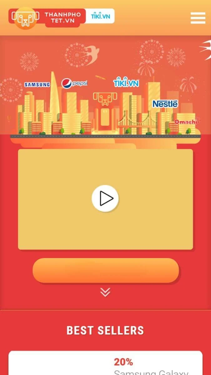Google Tet City