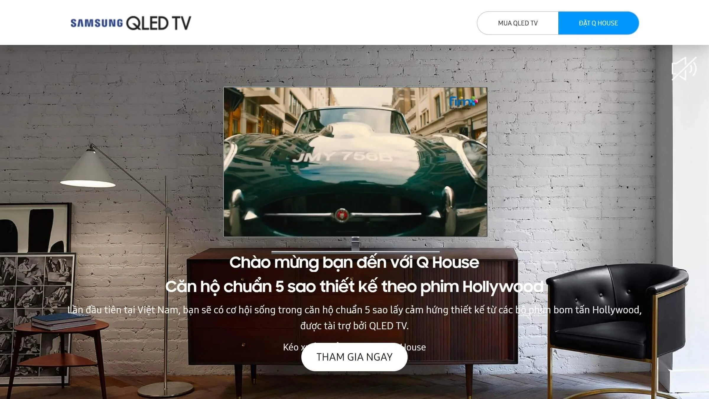 Samsung: Five-Star Q House Experience