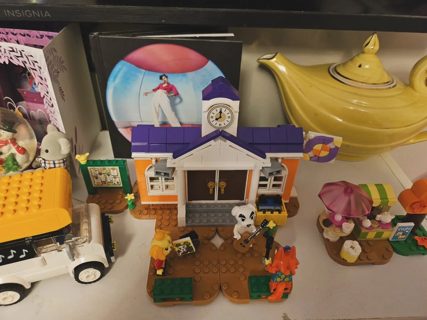 K.K's Concert At The Plaza Lego set was so fun to build on stream! Can't wait fo build more AC Lego sets very soon!!
💜 #animalcrossing #nintendo