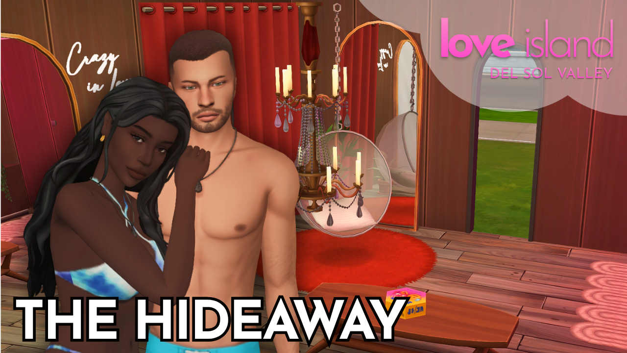 Sims 4 Hideaway Speed Build