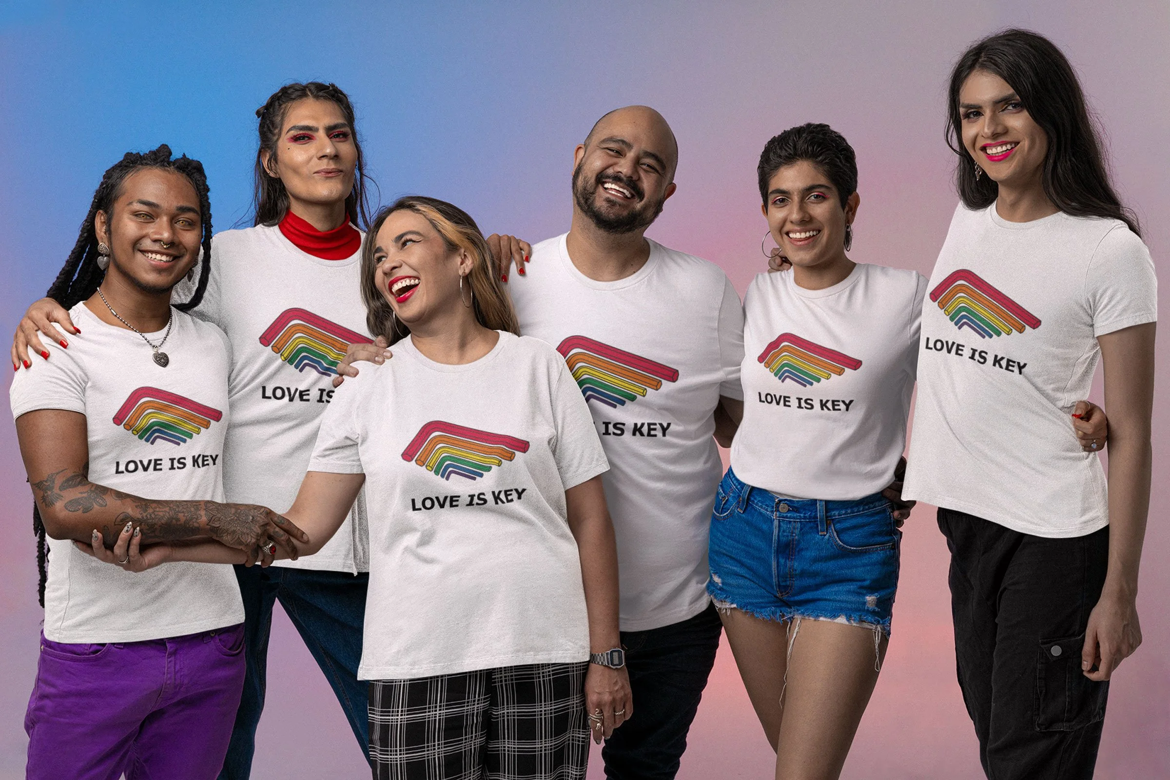 bella-canvas-t-shirt-mockup-featuring-a-group-of-friends-hugging-at-a-studio-m24016.jpg
