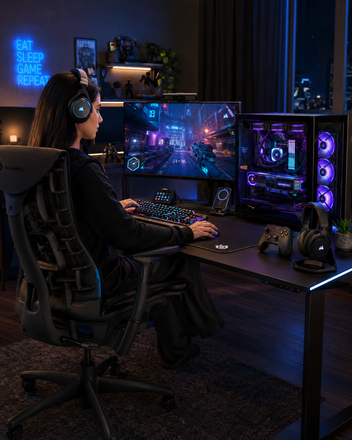 Torre Gaming seguro o Seguro PC Master Race,
