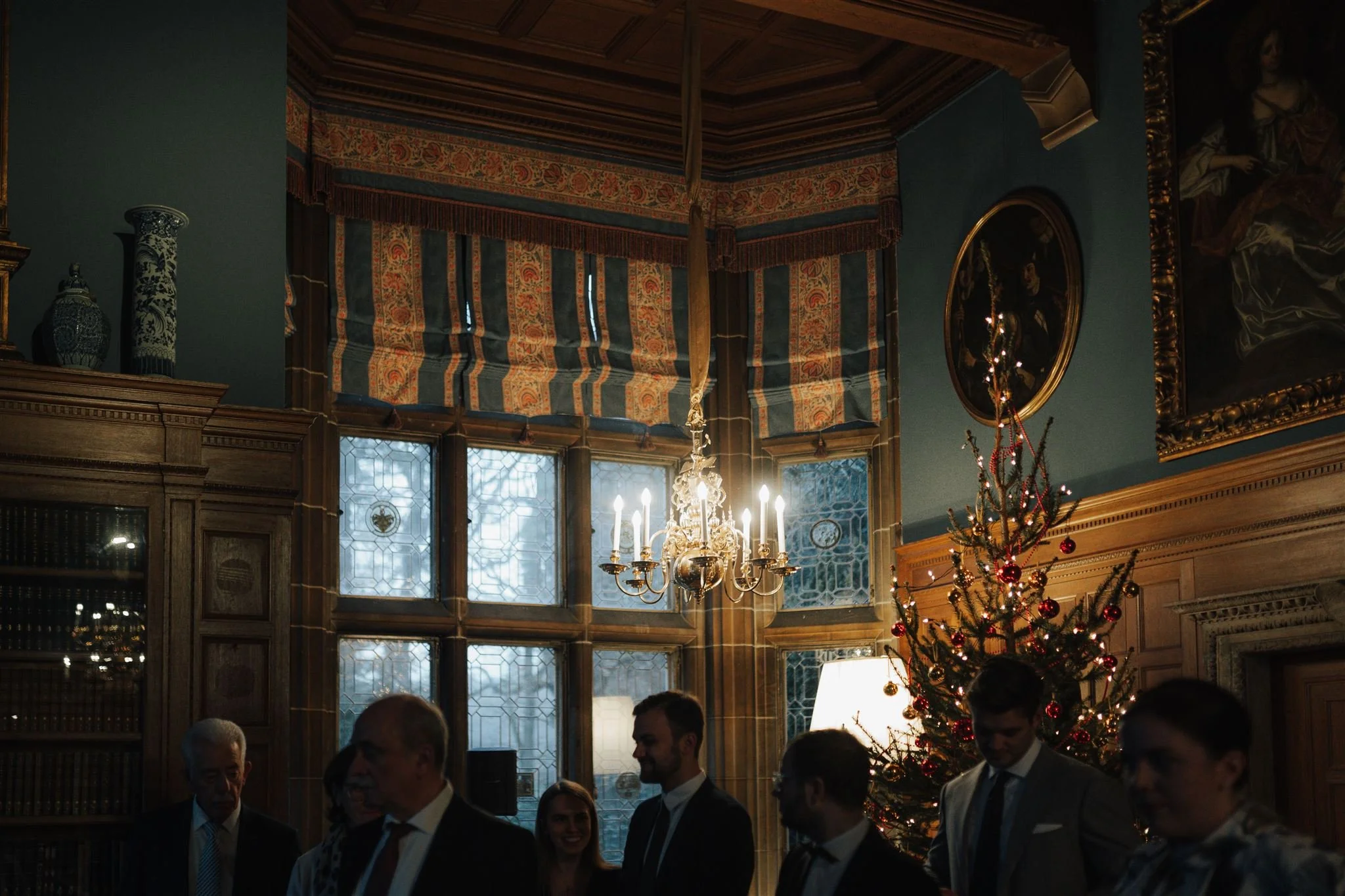 Bibliothek Schlosshotel Kronberg