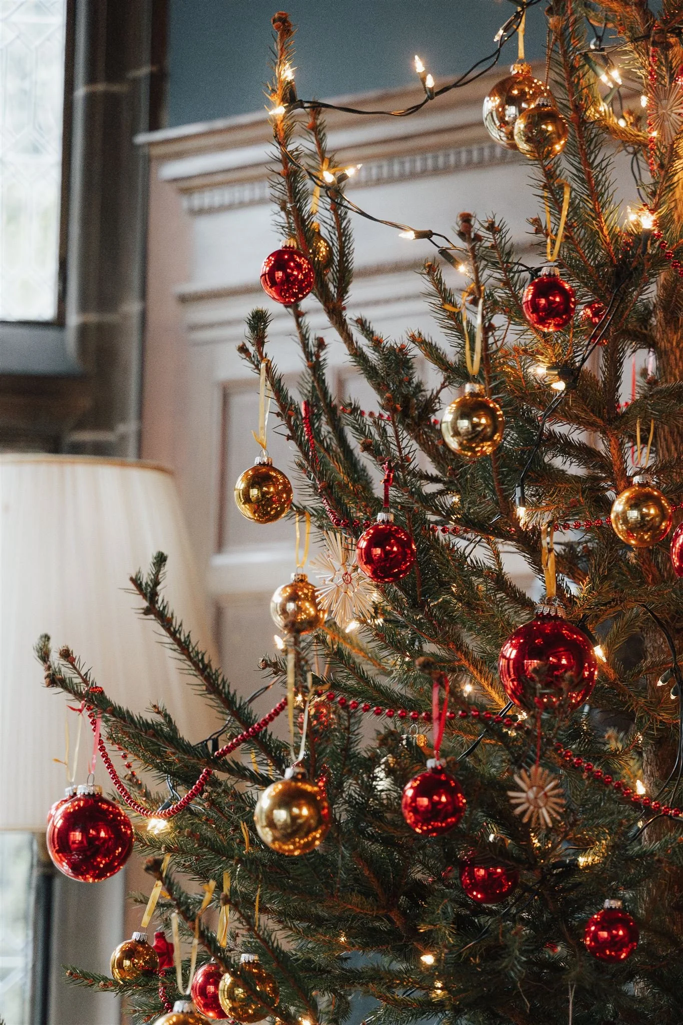 Tannenbaum Winterhochzeit Schlosshotel Kronberg