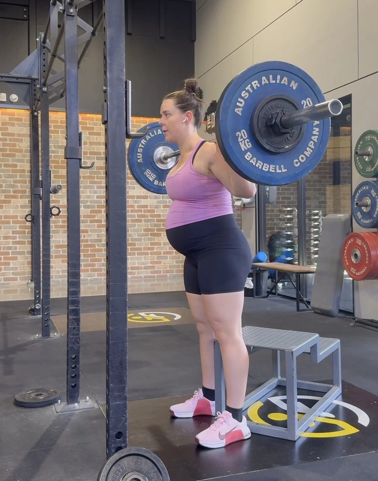 The  importance of an active pregnancy