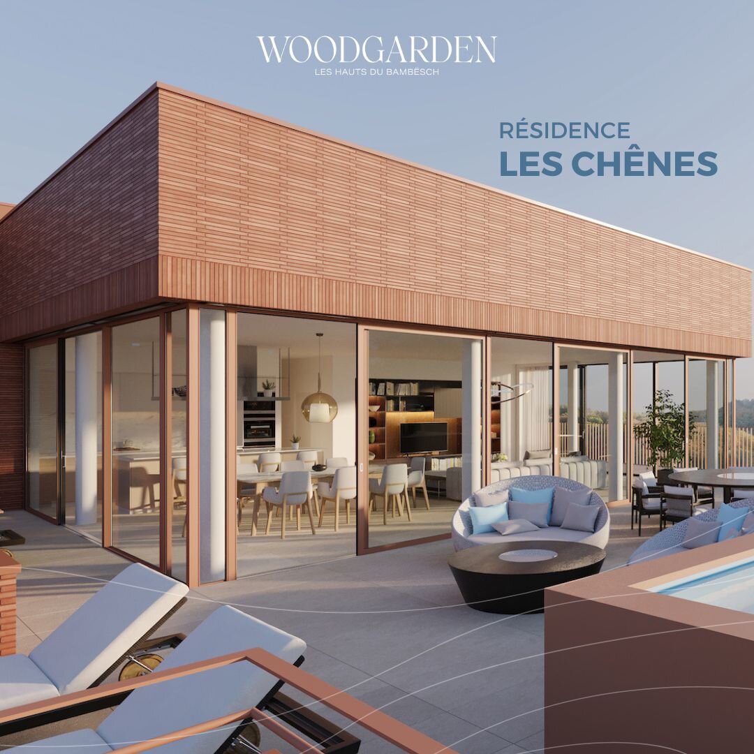 La r&eacute;sidence les Ch&ecirc;nes &agrave; Woodgarden, l'adresse id&eacute;ale &agrave; Strassen ! ✨

55 logements allant des studios aux appartements 4 chambres, offrant le confort moderne au c&oelig;ur de la nature. 🌳

D&eacute;couvrez le charm