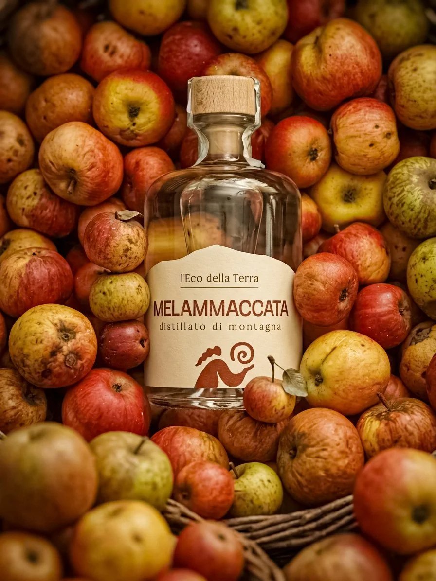 MELAMMACCATA - Distillato di montagna