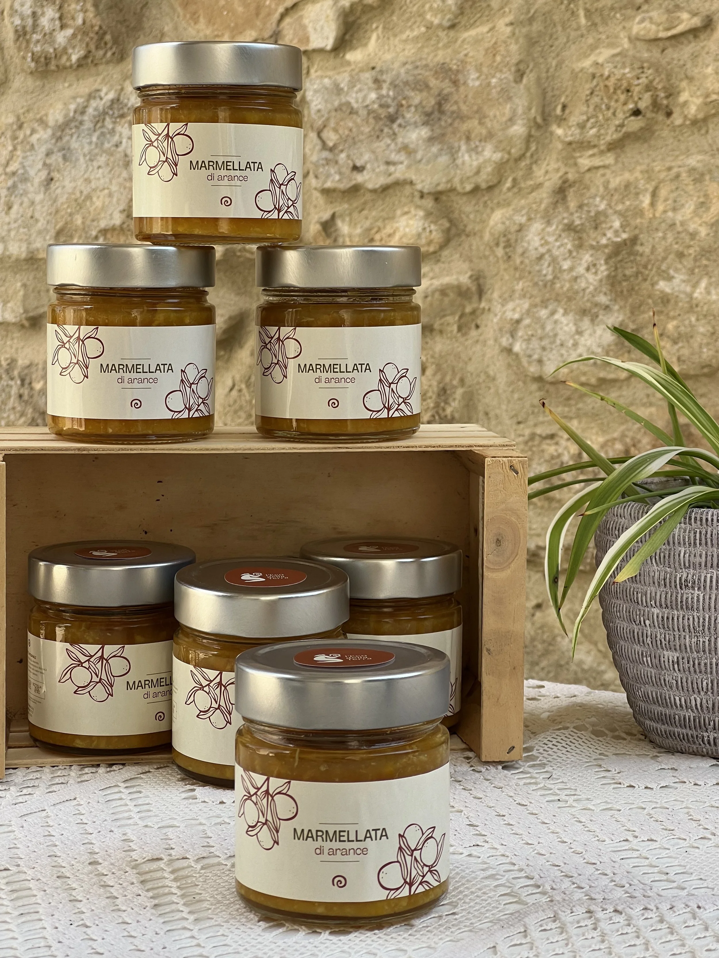 Marmellata di arance