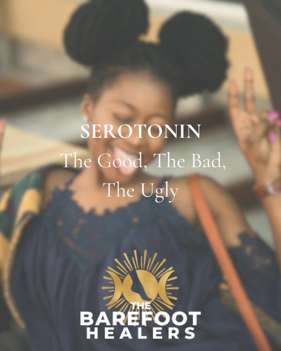 Low serotonin does not just affect mood, it affects sleep, gut health, pain tolerance, resilience.

I didn&rsquo;t realise how depleted my serotonin was until the signs were screaming

Waking up wired + tired
Craving sugar
Heightened emotional reacti